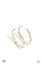 GLITZY By Association Gold Hoop Earrings - Jewelry by Bretta