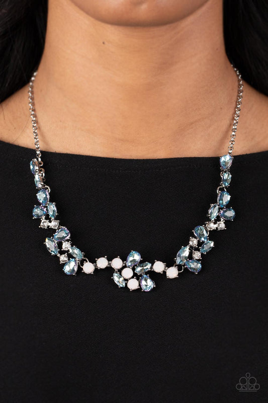 Welcome to the Ice Age Blue Necklace - Jewelry by Bretta