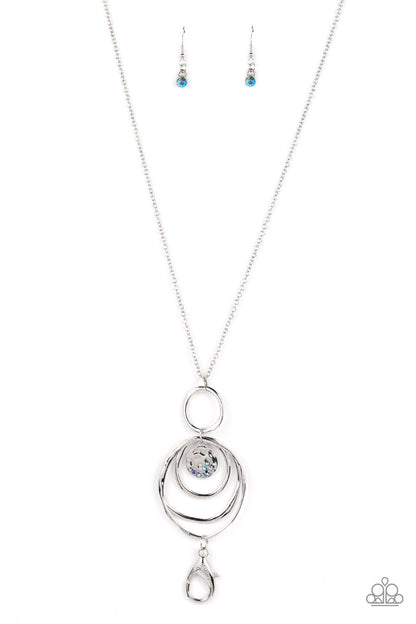 Mermaid Maestoso Blue Necklace - Jewelry by Bretta