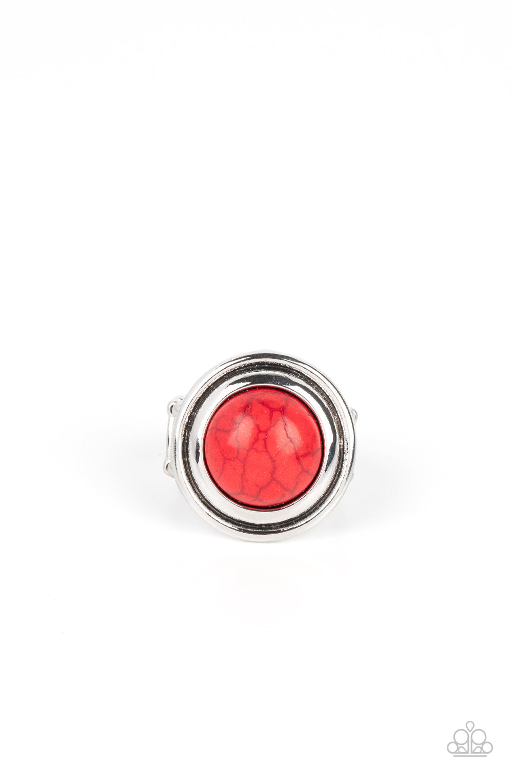 Drive You Wild Red Ring - Jewelry by Bretta