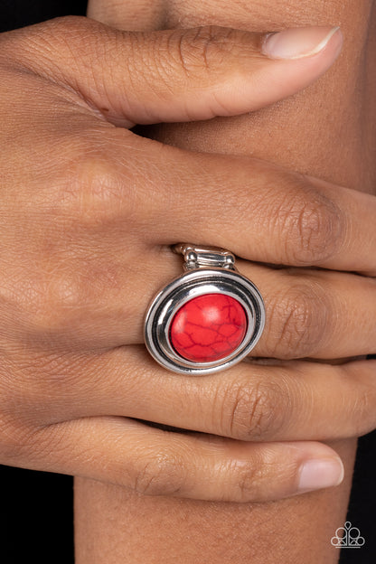 Drive You Wild Red Ring - Jewelry by Bretta