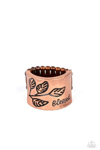 Blessed with Bling Copper Ring - Jewelry by Bretta