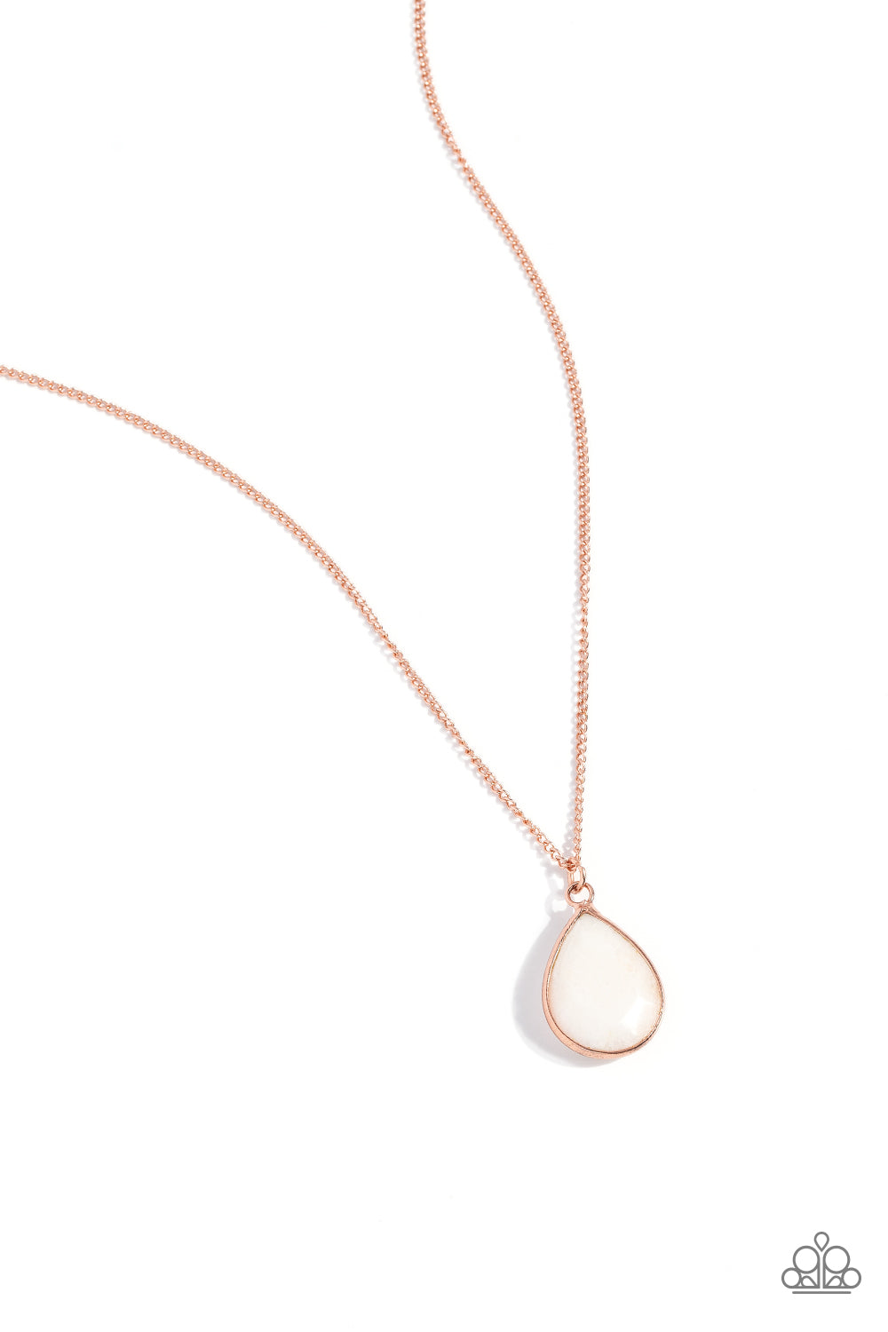 Sparkling Stones Copper Necklace - Jewelry by Bretta