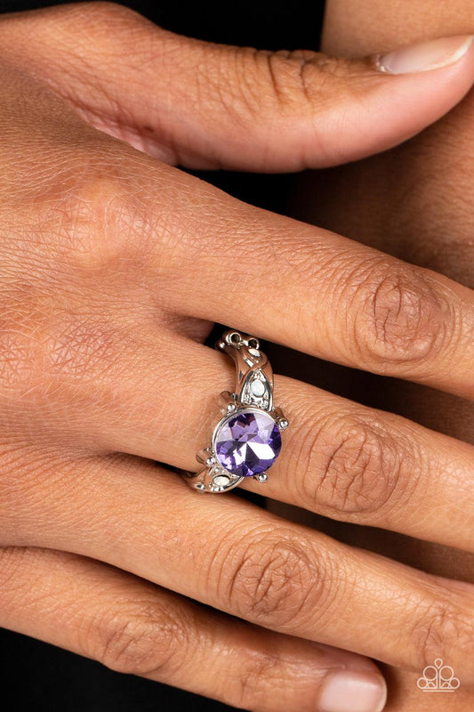 Intergalactic I Do Purple Ring - Jewelry by Bretta