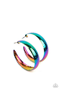 Futuristic Flavor Multi Hoop Earrings - Jewelry by Bretta