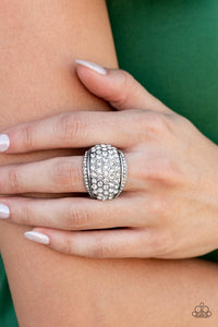 Running OFF SPARKLE White Ring - Jewelry by Bretta