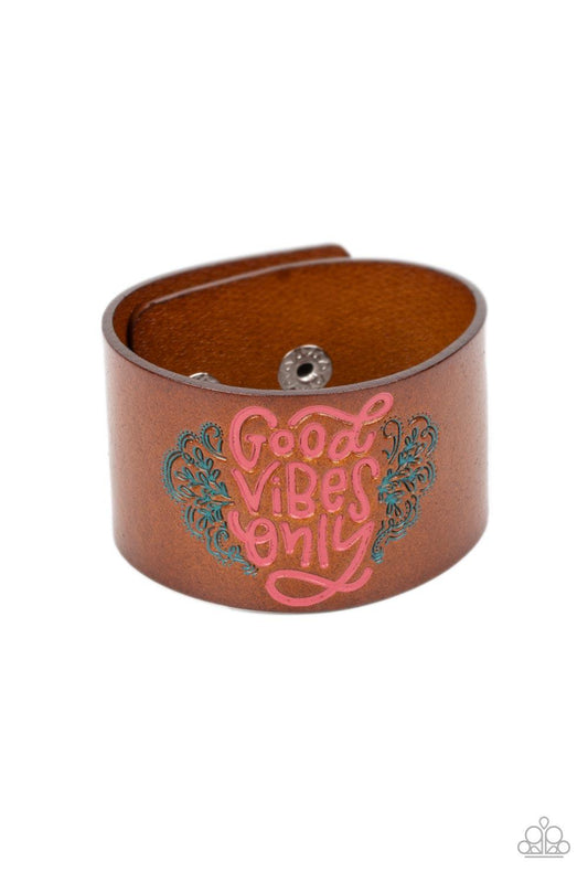 Easy Energy Pink Wrap Bracelet - Jewelry by Bretta
