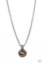 Pendant Dreams Brown Tiger's Eye Necklace - Jewelry by Bretta