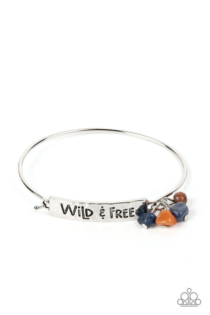 Fearless Fashionista Blue Bracelet - Jewelry by Bretta