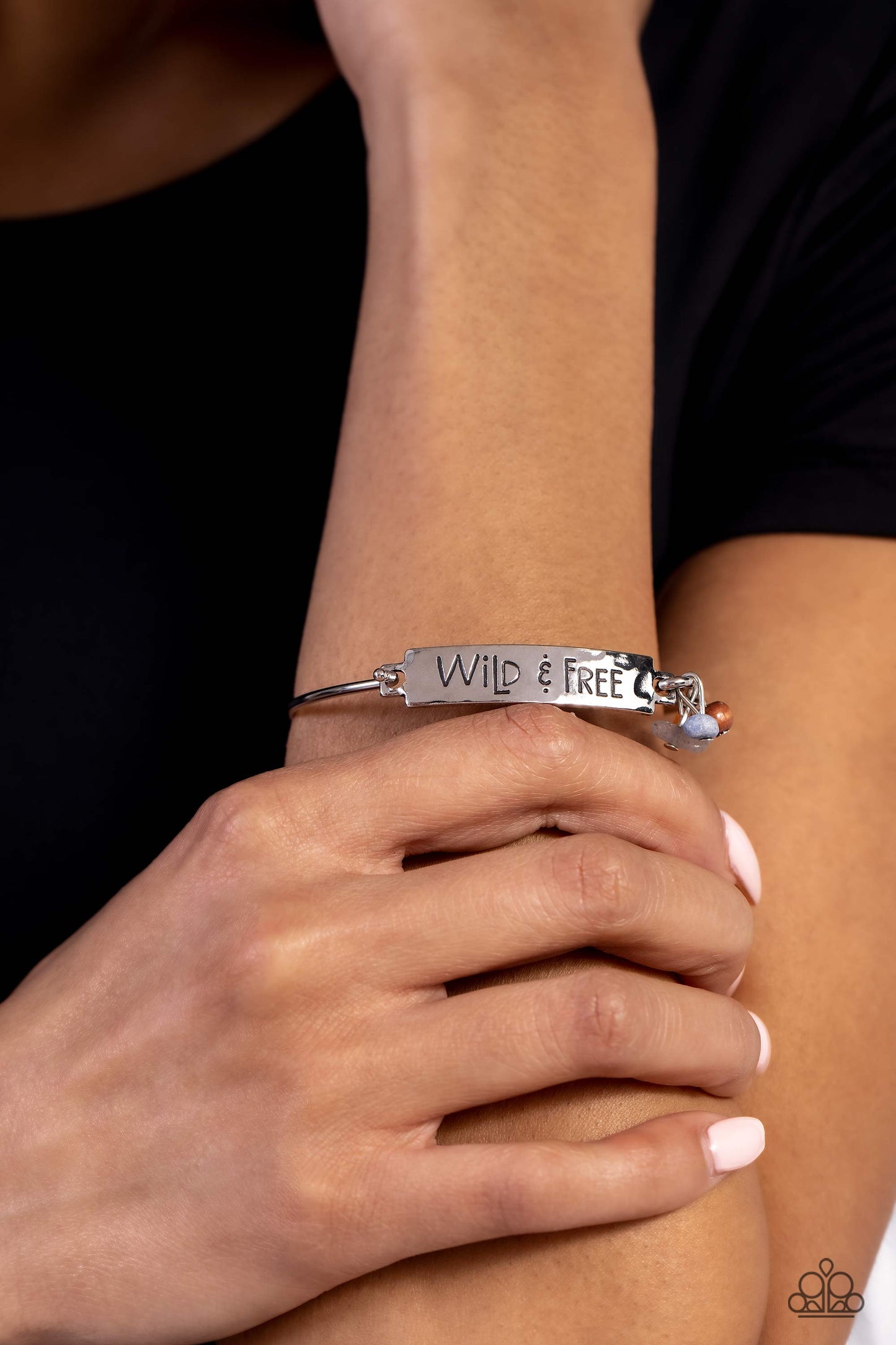 Fearless Fashionista Blue Bracelet - Jewelry by Bretta