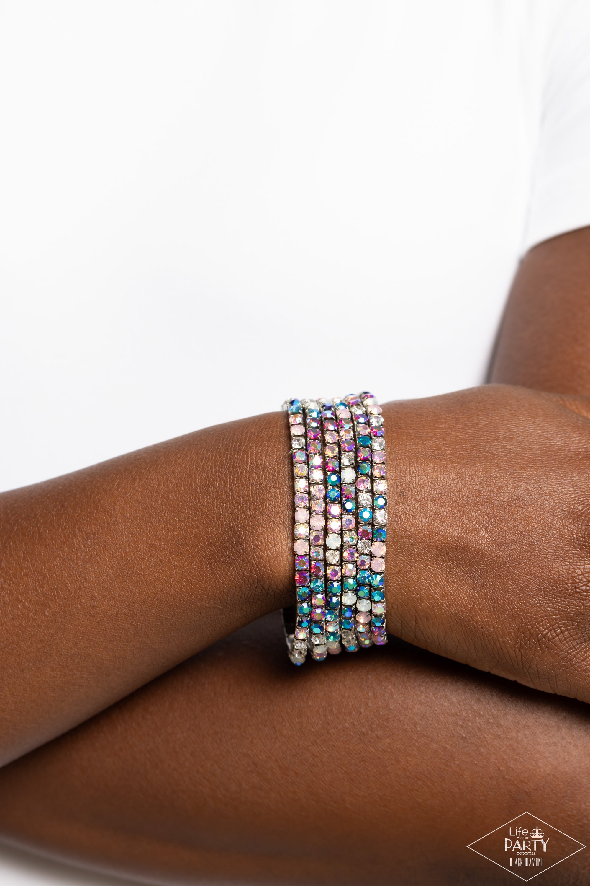 Molten Mogul Green Bracelet - Jewelry by Bretta