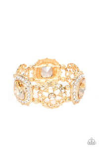 Gilded Gallery - Gold Bracelet - Jewelry by Bretta
