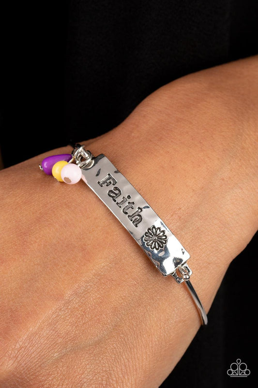 Flirting with Faith Purple Bracelets - Jewelry by Bretta