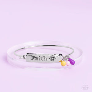 Flirting with Faith Purple Bracelets - Jewelry by Bretta