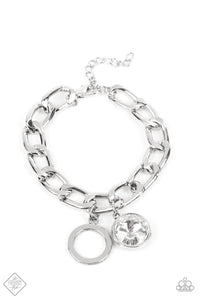 Unyielding Roar White Bracelet - Jewelry by Bretta