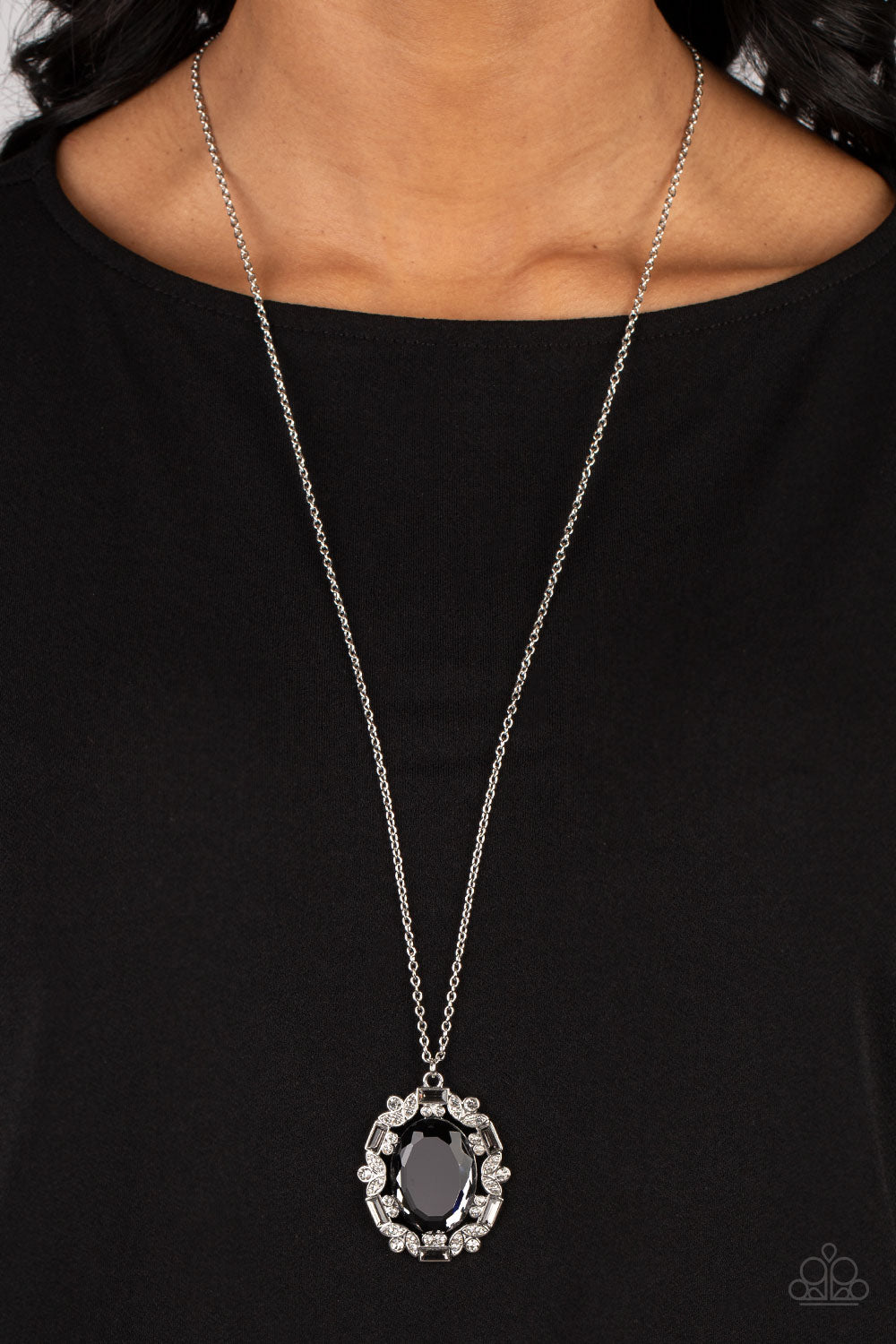 Noble Reflection Silver Necklace - Jewelry by Bretta