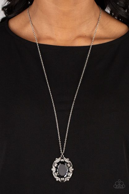 Noble Reflection Silver Necklace - Jewelry by Bretta