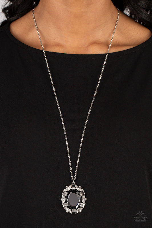 Noble Reflection Silver Necklace - Jewelry by Bretta