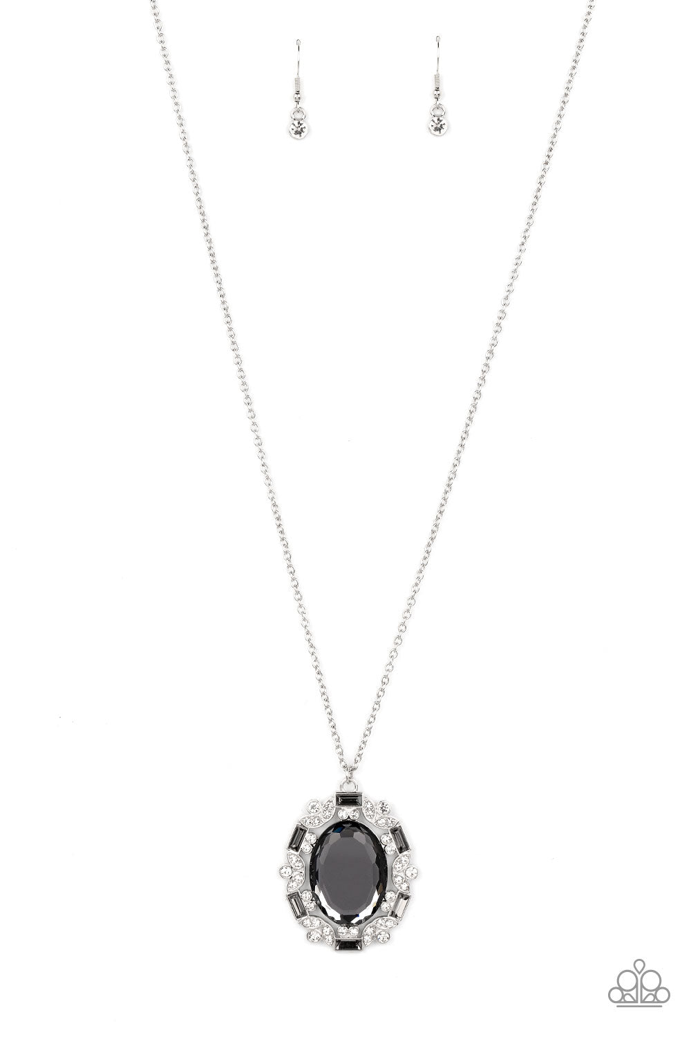 Noble Reflection Silver Necklace - Jewelry by Bretta