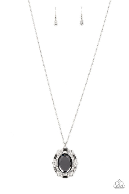 Noble Reflection Silver Necklace - Jewelry by Bretta