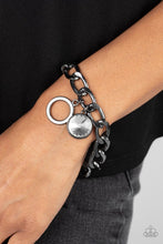 Unyielding Roar Black Bracelet - Jewelry by Bretta