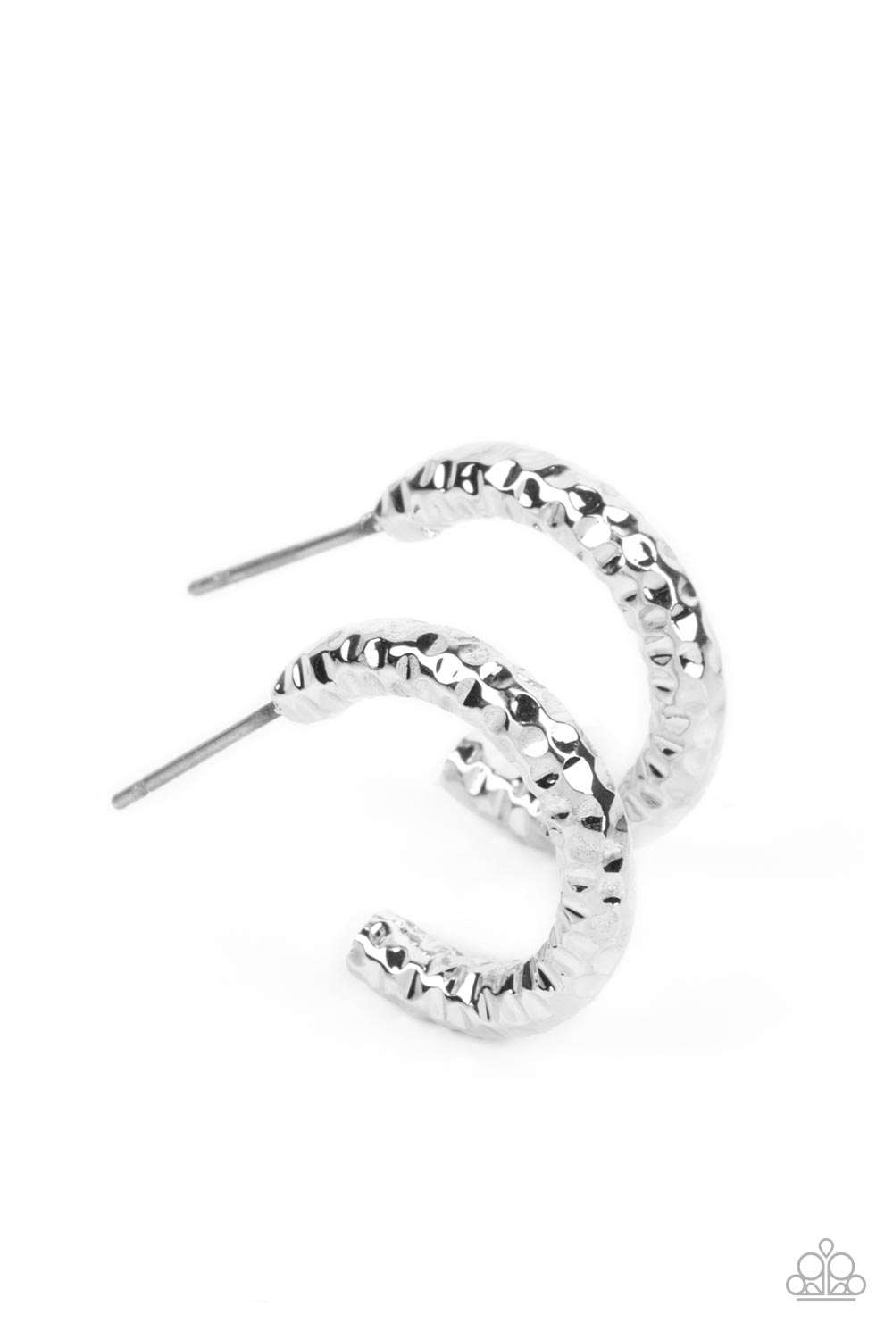 Wandering Wreaths Silver Earrings - Jewelry by Bretta