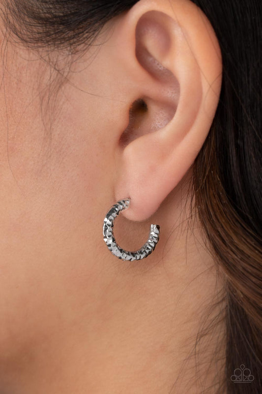 Wandering Wreaths Silver Earrings - Jewelry by Bretta