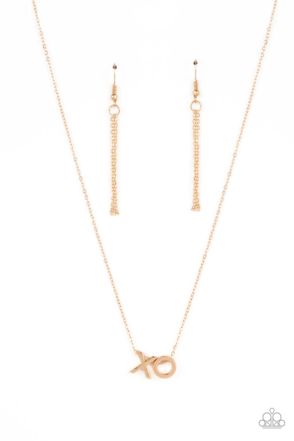 14 Kt Tri-Color Gold Hugs & Kisses Necklace – NY Style Jewelry®