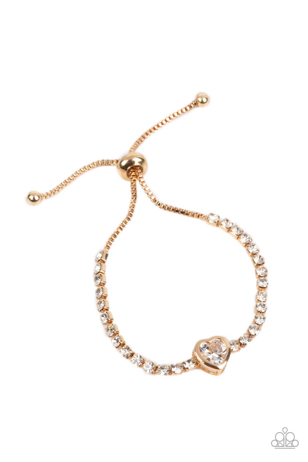 Mirrored Love Gold Bracelet - Jewelry by Bretta
