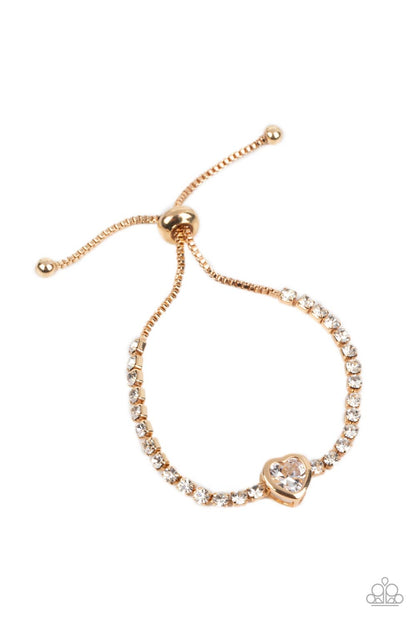 Mirrored Love Gold Bracelet - Jewelry by Bretta