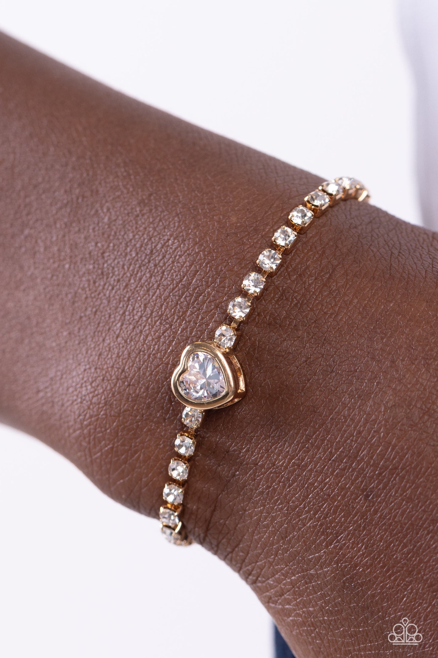 Mirrored Love Gold Bracelet - Jewelry by Bretta