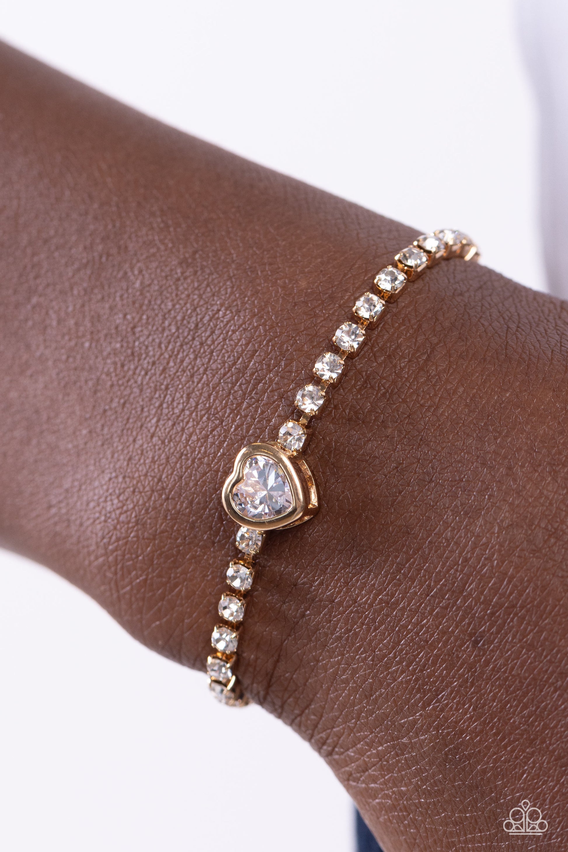Mirrored Love Gold Bracelet - Jewelry by Bretta
