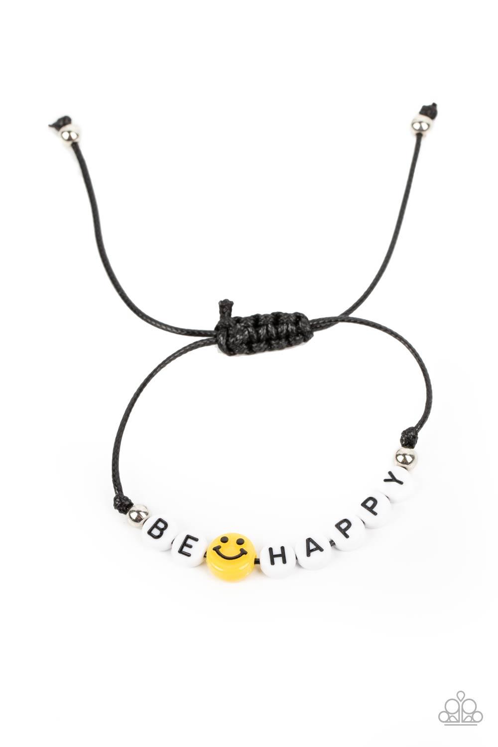I Love Your Smile Black Bracelet - Jewelry by Bretta