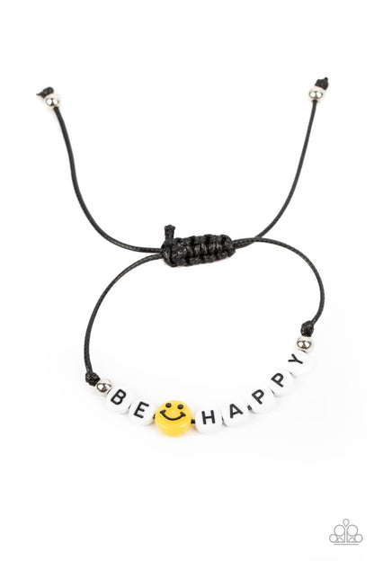 I Love Your Smile Black Bracelet - Jewelry by Bretta