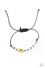 I Love Your Smile Black Bracelet - Jewelry by Bretta