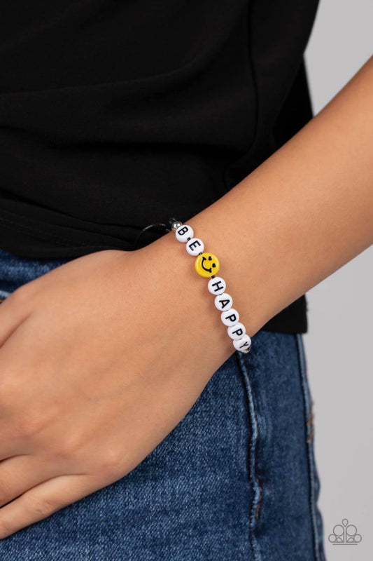 I Love Your Smile Black Bracelet - Jewelry by Bretta