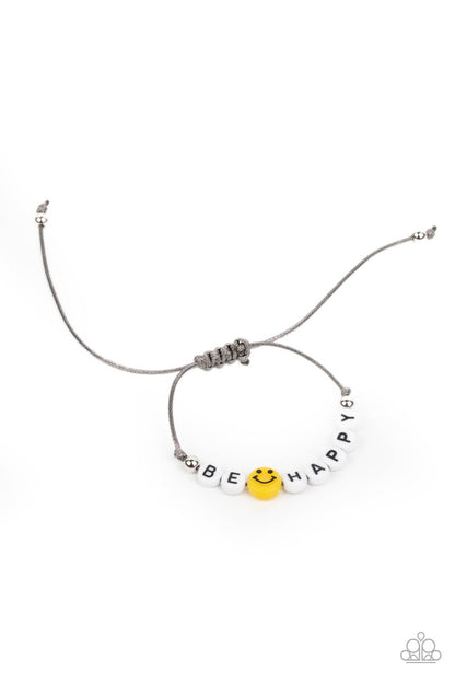 I Love Your Smile Silver Urban Bracelet - Jewelry by Bretta