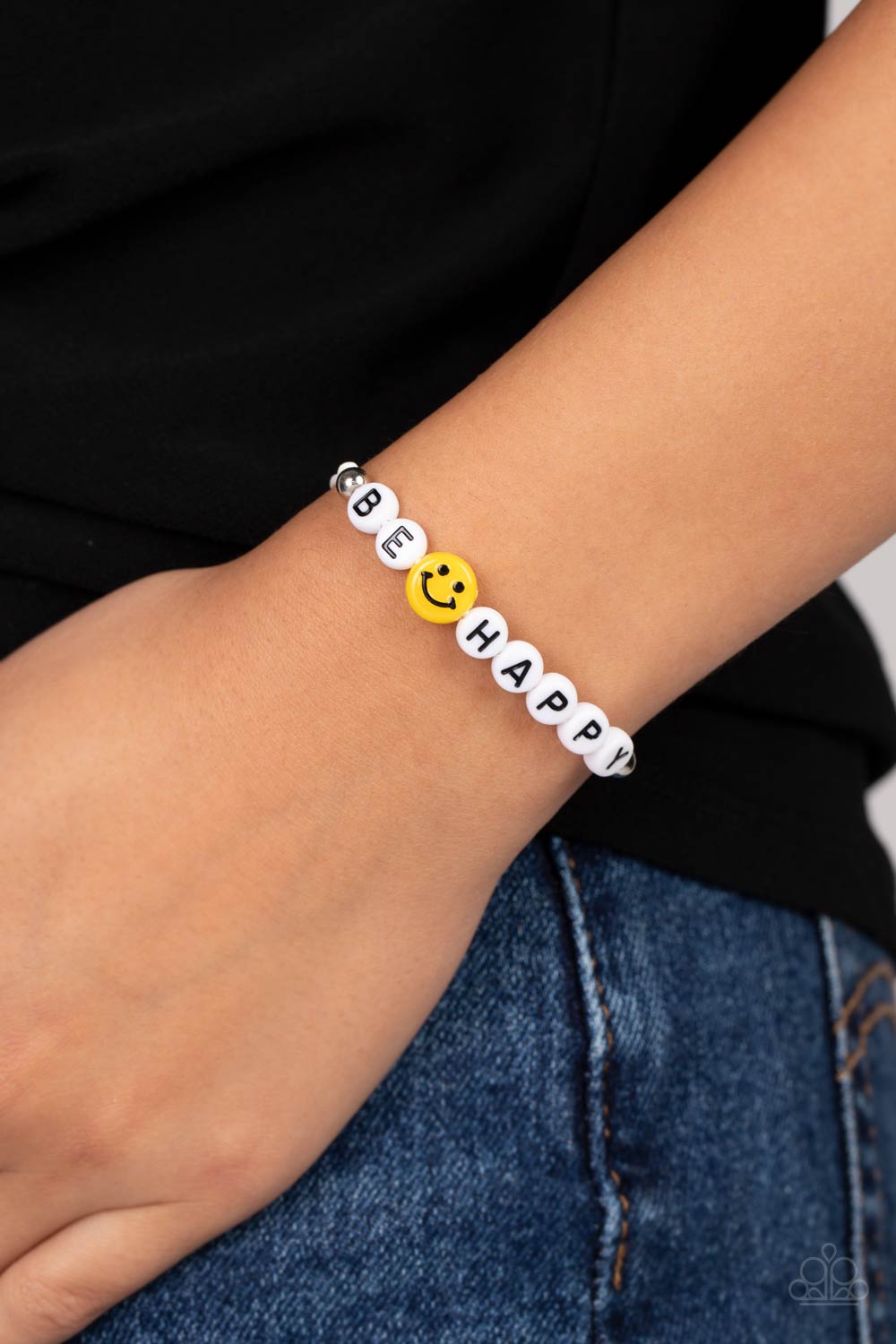 I Love Your Smile Silver Urban Bracelet - Jewelry by Bretta