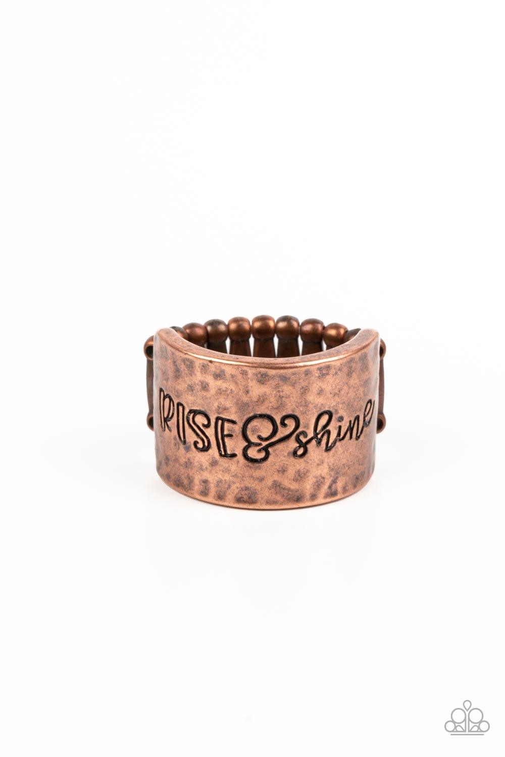 Sunrise Street Copper Ring - Jewelry by Bretta