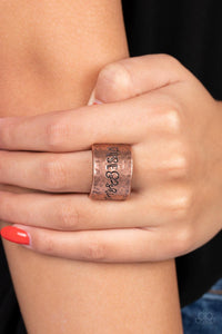 Sunrise Street Copper Ring - Jewelry by Bretta