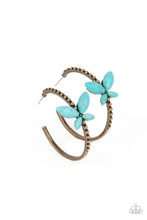 Bohemian Butterfly Brass Earrings - Jewelry by Bretta