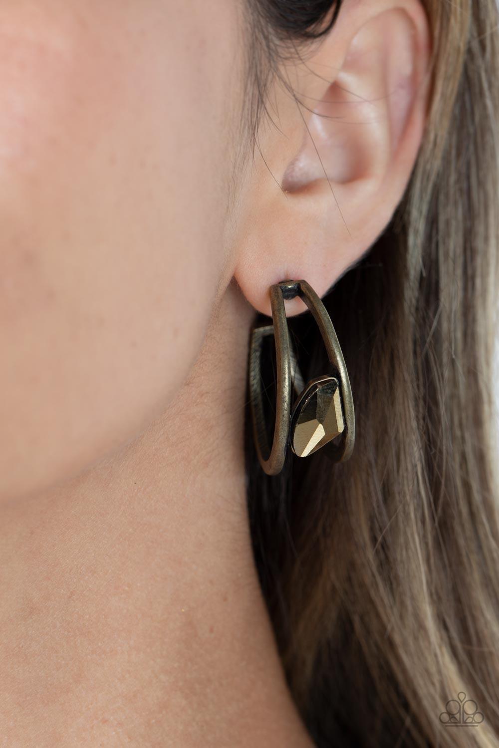 Unrefined Reverie - Brass - Jewelry by Bretta