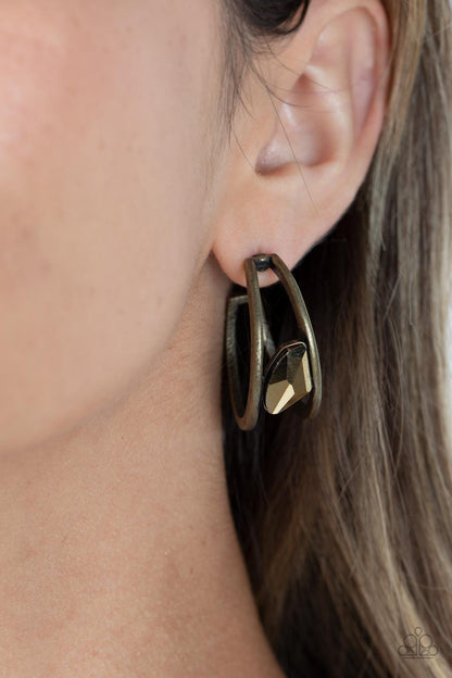 Unrefined Reverie - Brass - Jewelry by Bretta