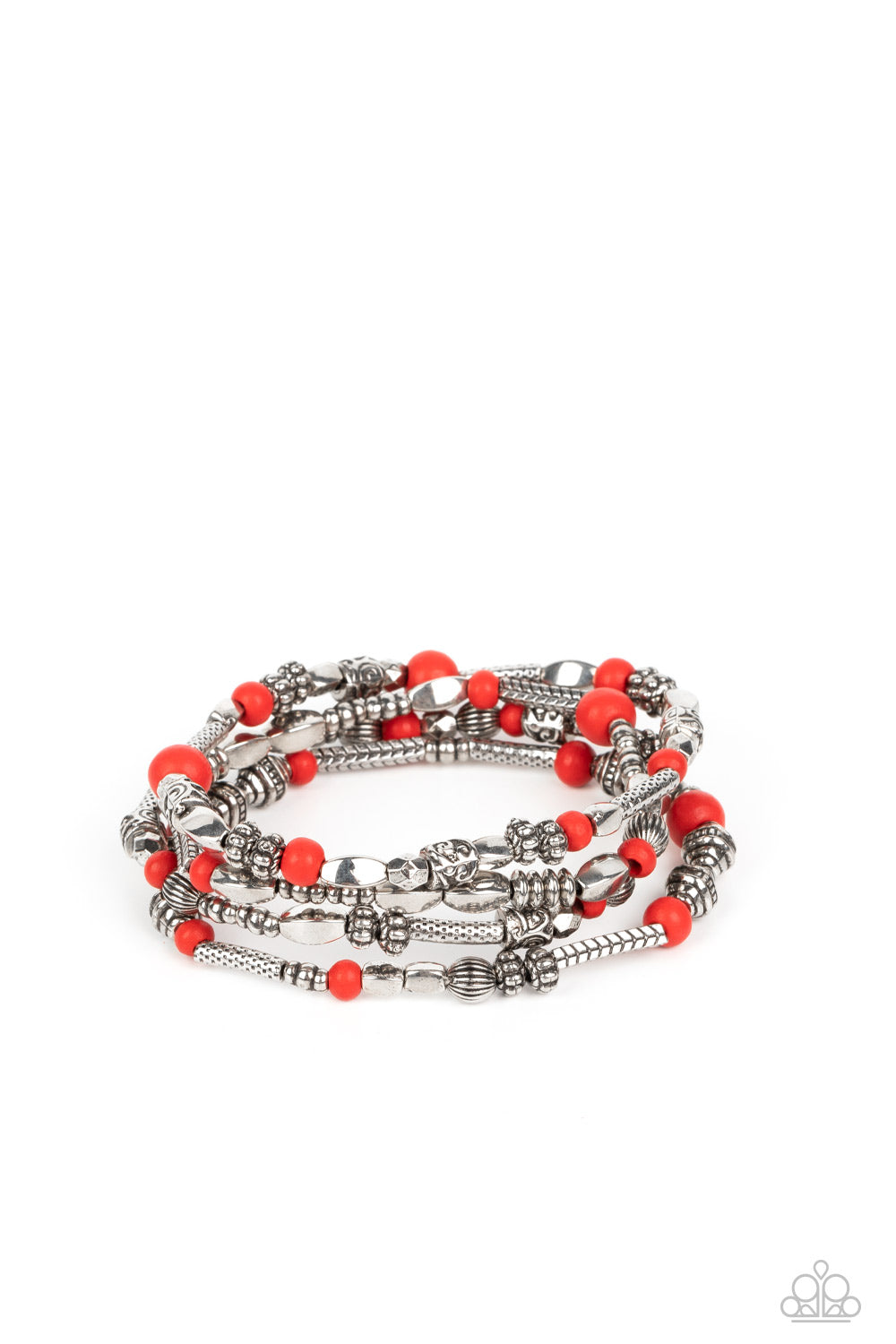 Jungle Jubilee Red Bracelets -Jewelry by Bretta