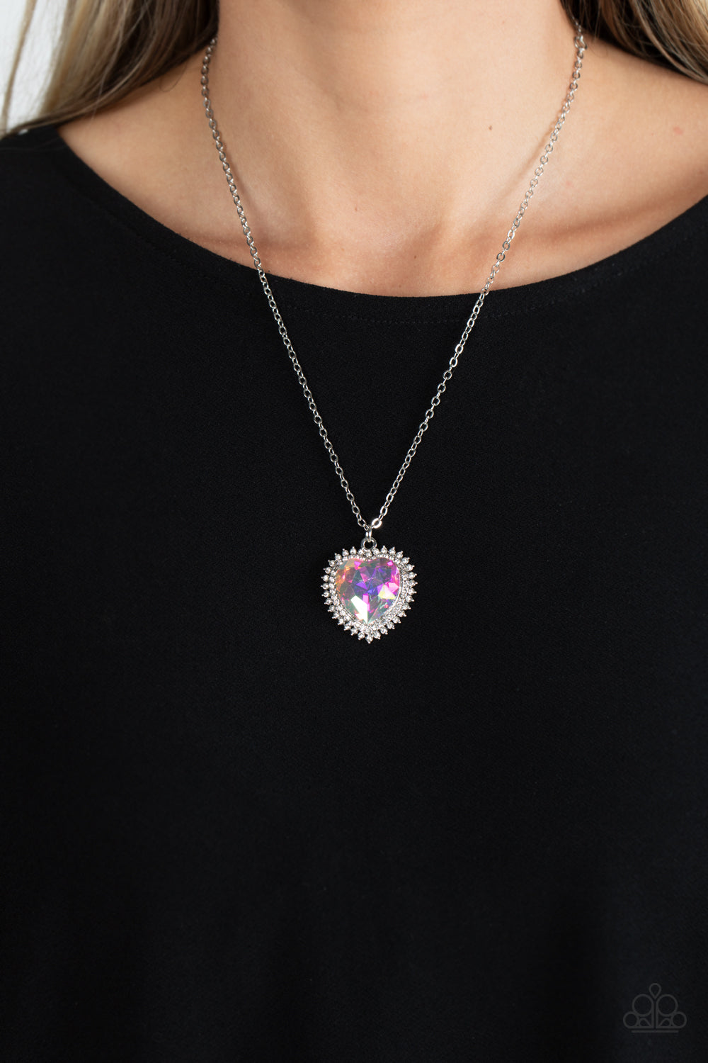 Sweethearts Stroll Multi Necklace - Jewelry by Bretta
