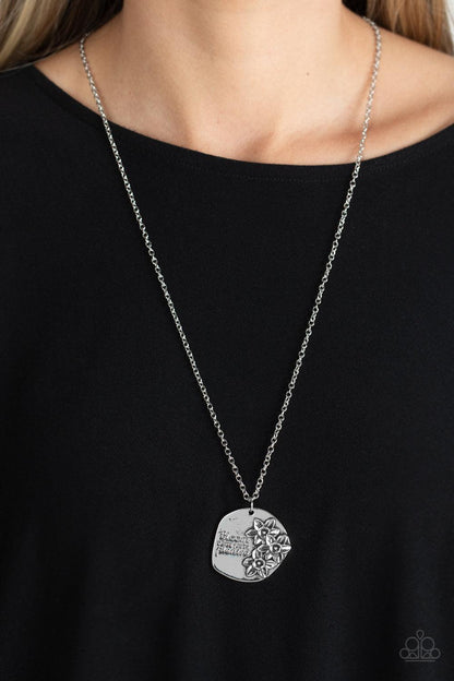 Planted Possibilities Silver Necklace - Jewelry by Bretta
