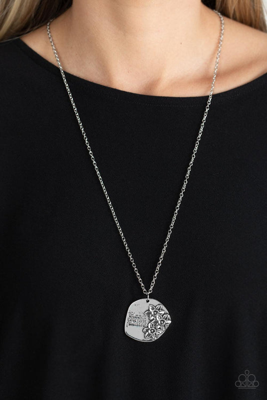 Planted Possibilities Silver Necklace - Jewelry by Bretta