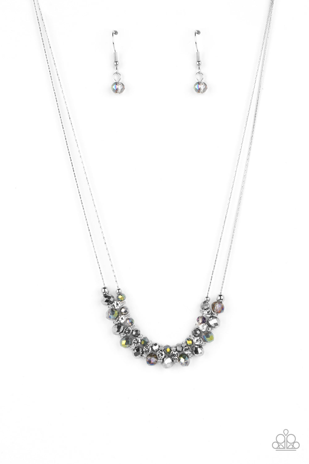 Shimmering High Society Silver Necklace Jewelry by Bretta