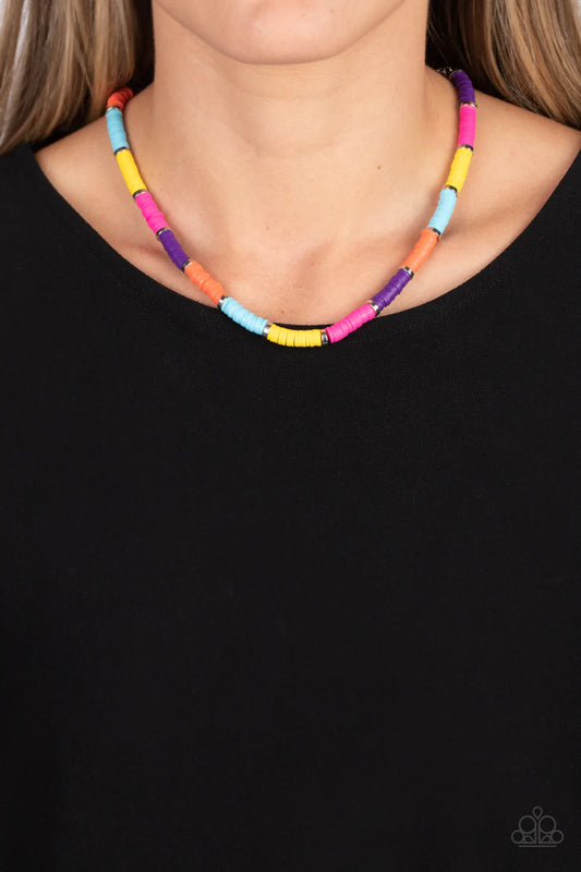 Rainbow Road Multi Necklace - Jewelry by Bretta