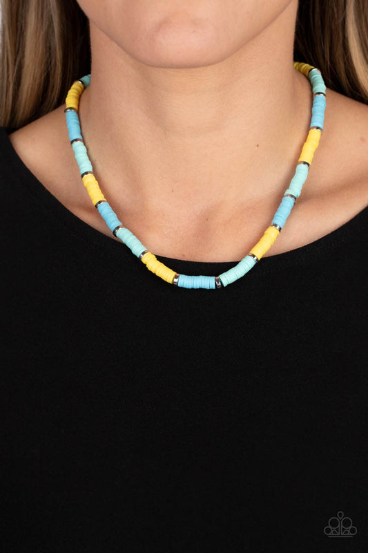 Rainbow Road Blue Necklace - Jewelry by Bretta